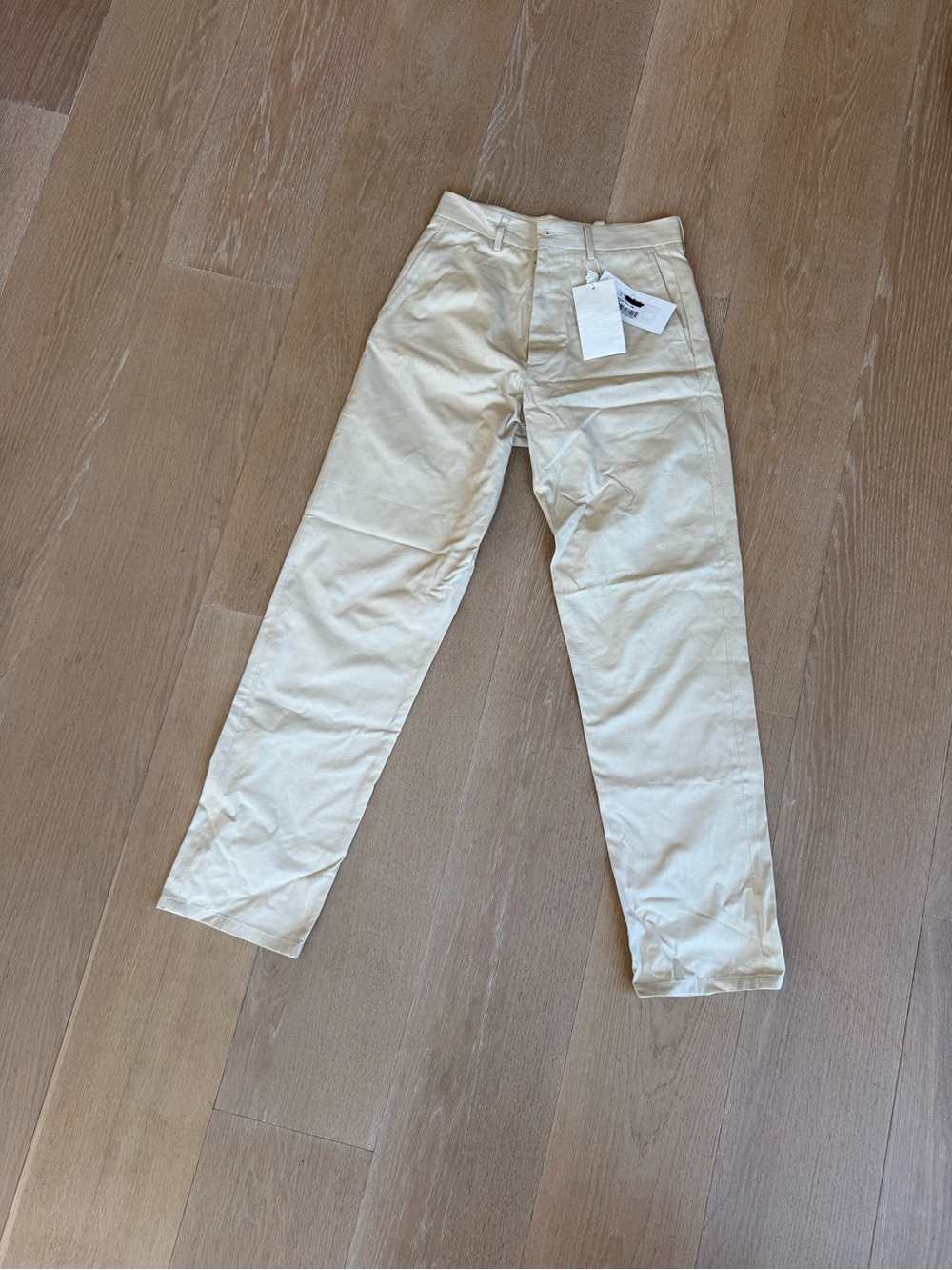 Maison Martin Margiela Cream Chino Pants - Large